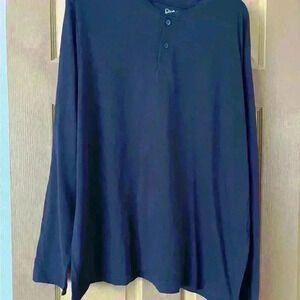 Men Blue   Croft& Barrow men T-shirt size Xl with tags​